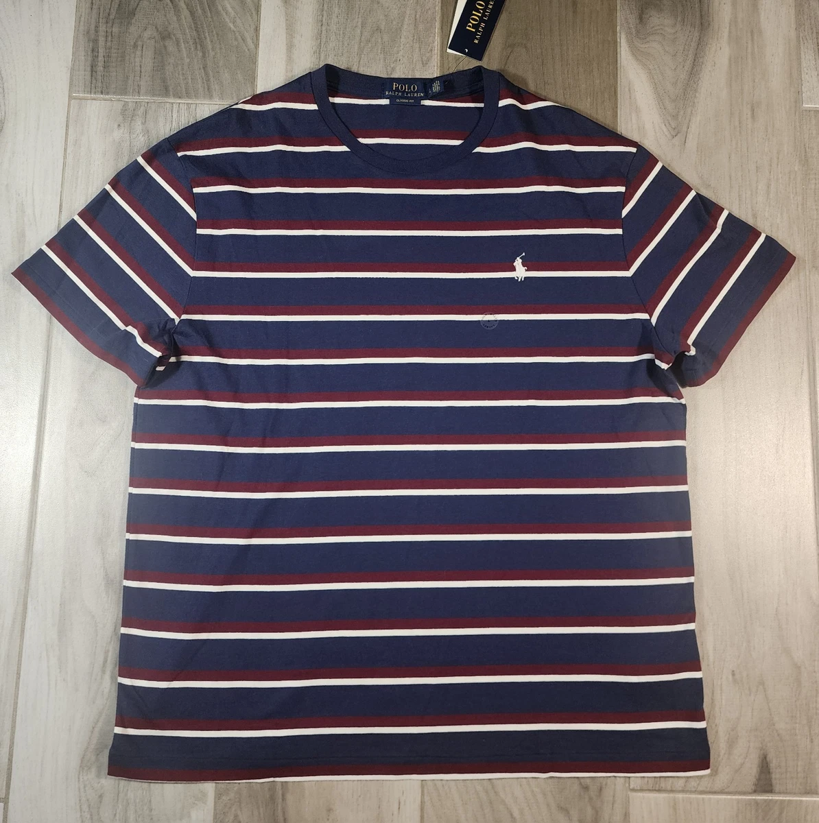 Polo Ralph Lauren Striped T-Shirts for Men for sale - eBay