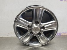 06 2006 Lexus Lx470 18x8 Wheel Alloy 5 Straight Spokes See Images