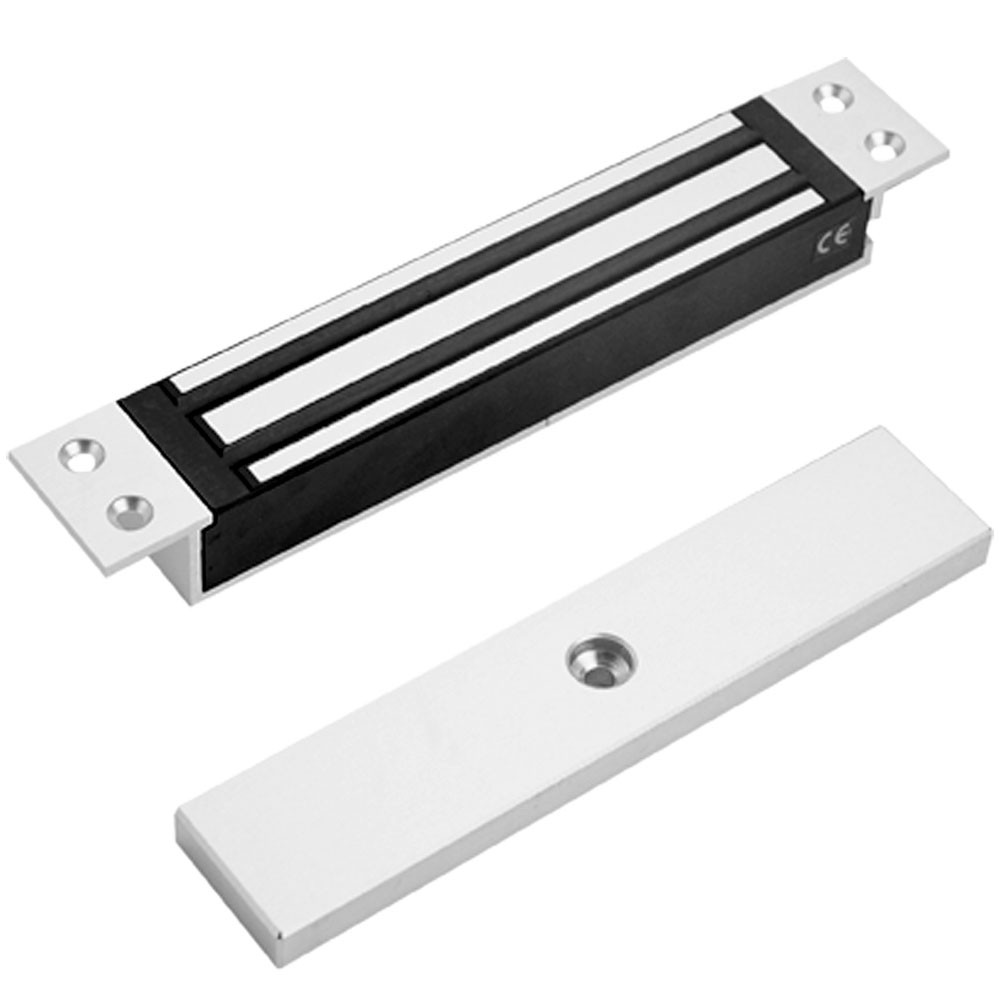 Ventouse magnétique encastrée Beugnot pour sécuriser discrètement une porte