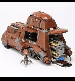 NEW Star Wars Trade Federation MTT 7662 Building Bricks Custom LEGO 100% MOC Set