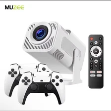 LCD projector New Gamepad Smart 4k Video Playback Gaming Console