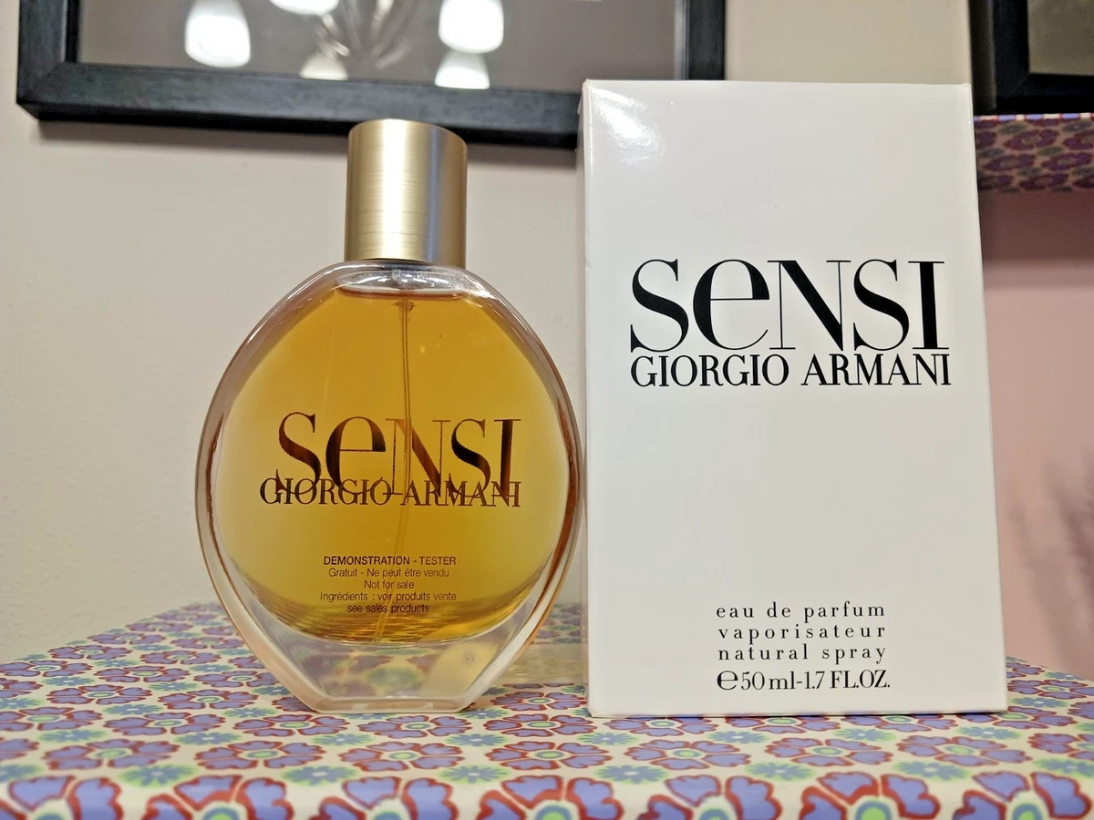 Giorgio Armani Sensi Eau de Parfum for Women for sale | eBay