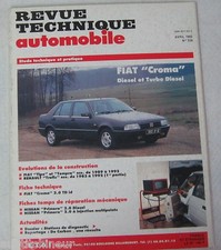 Revue technique Fiat CROMA