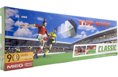 Mieg TIPP-KICK Sonderedition 90 Jahre Fussball Tipp Kick Spiel Neu in Folie