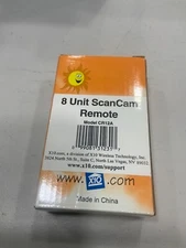 X10 8 Unit Scan Cam Camera Control System Remote Control Model CR12A