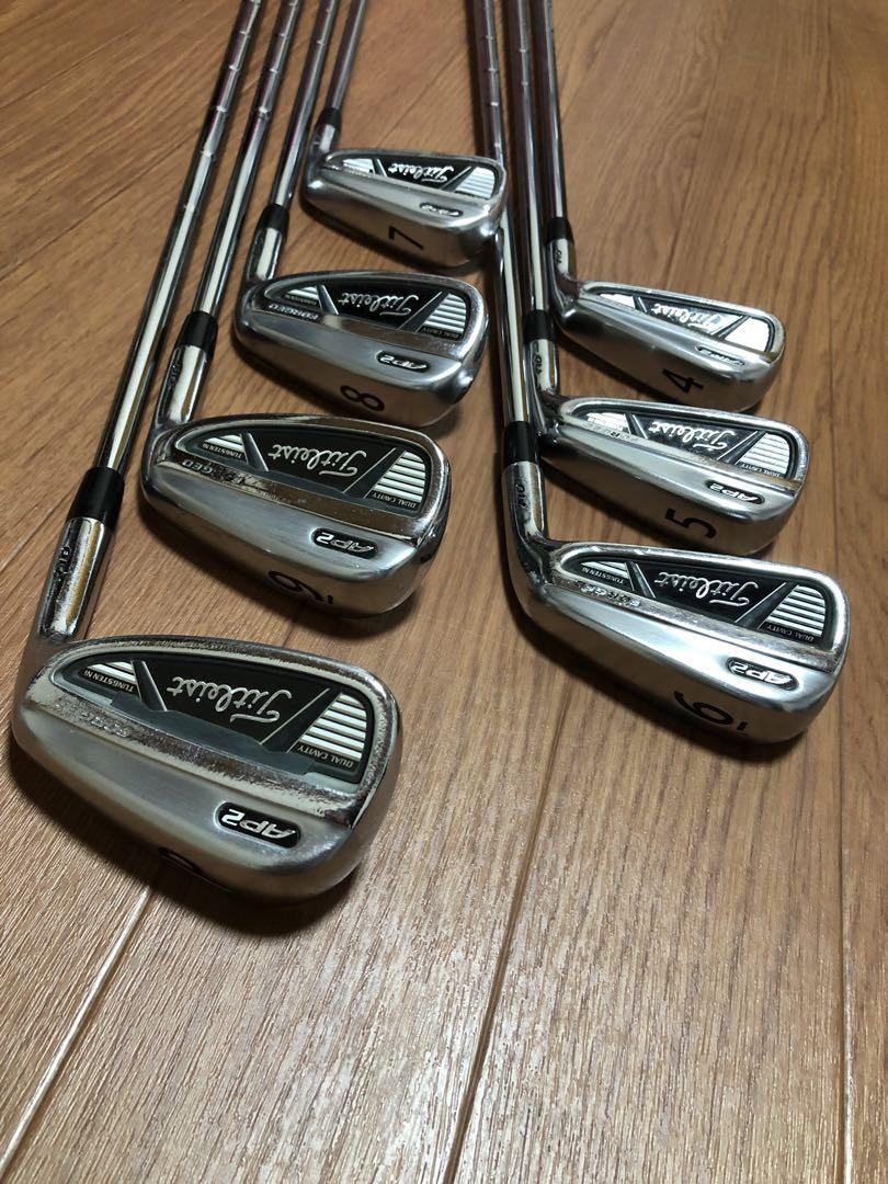 AP2 Iron Set of 7 P to 4I Titleist | eBay