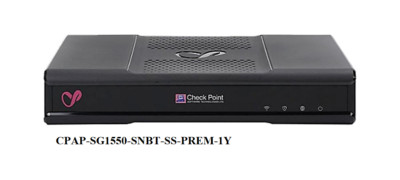 Check point SG1550 security switch + 1 year SNBT subscription Premium support