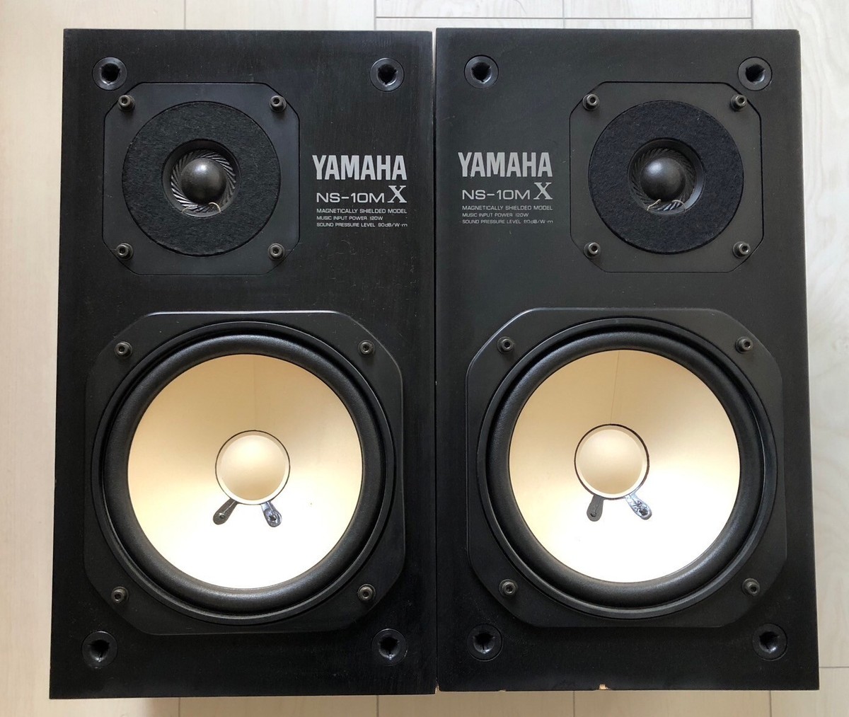 Yamaha NS-10MX NS-10M X Studio Monitor Pair 2way speaker w/BOX 