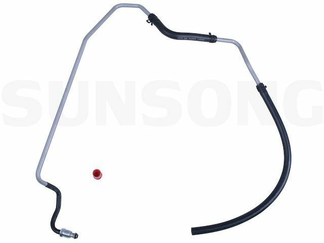 Power Steering Pressure & Return Line Hose Assembly For Toyota Tundra 2000-2004 3.4L