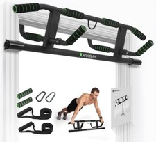 2025 Upgraded multi-grip pull-up bar, intelligent large hook technology