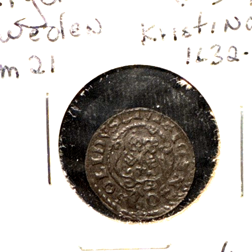 Riga sotto la Svezia (16)40 solidus KM 21 XF dettaglio - Foto 1 di 2