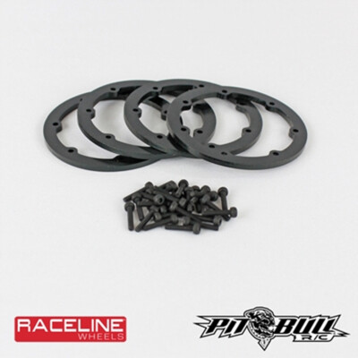 NEW PITBULL 2.2 RACELINE INJECTOR - BLACK RINGS (4)
