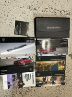 2021 Mercedes-Benz C-Klasse Coupe Bedienungsanleitung Satz OEM