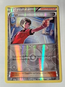 Judge 143/162 XY Breakthrough Reverse Pokemon Holo Foil Nice!