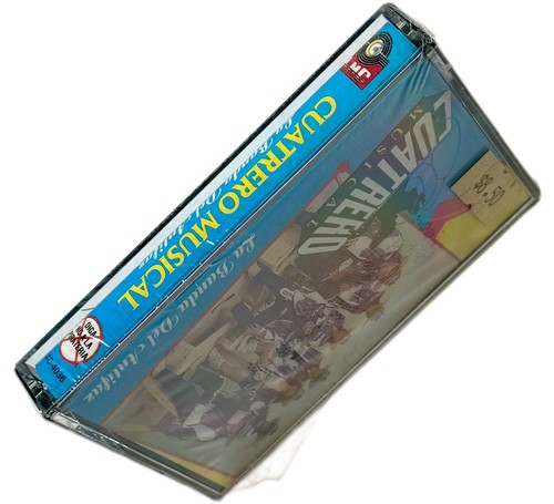 BANDA CUATRERO MUSICAL (Cassette Tape, 1991) Nuevo Sellado Regional Mexican - Picture 3 of 4