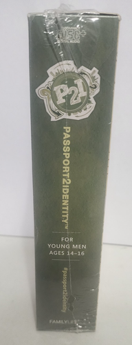 FamilyLife Presents Passport2Identity For Young Men Ages 14-16 P2I New Sealed - 第 3/4 張圖片