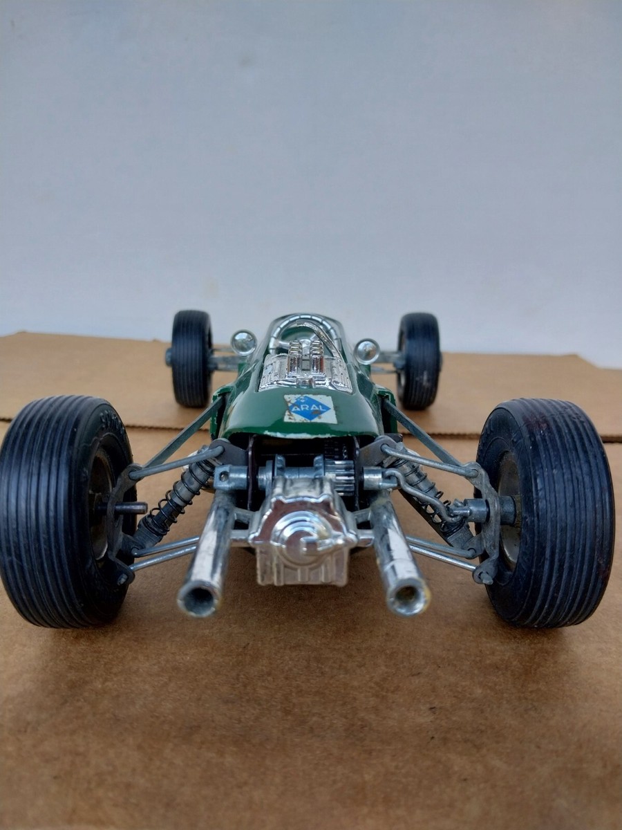 1960's Schuco #1071 Lotus Formel 1 Wind Up Toy, Tin Race Car 1960's Schuco #1071 Lotus Formel 1 Wind Up Toy, Tin Race Car