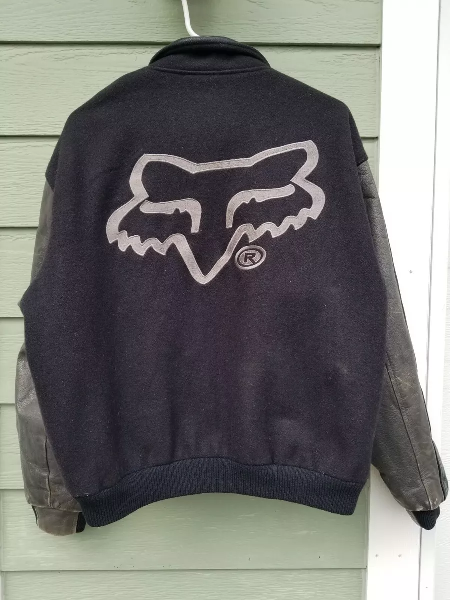 Rare Vintage FOX Racing Jacket