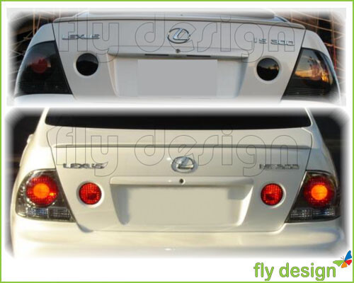 Spoilerlippe passend für LEXUS IS200 IS300 - Bild 3 von 6