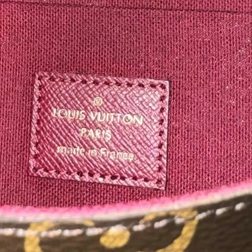 Louis Vuitton Felicie Pochette Wallet crossbody bag - Picture 9 of 10