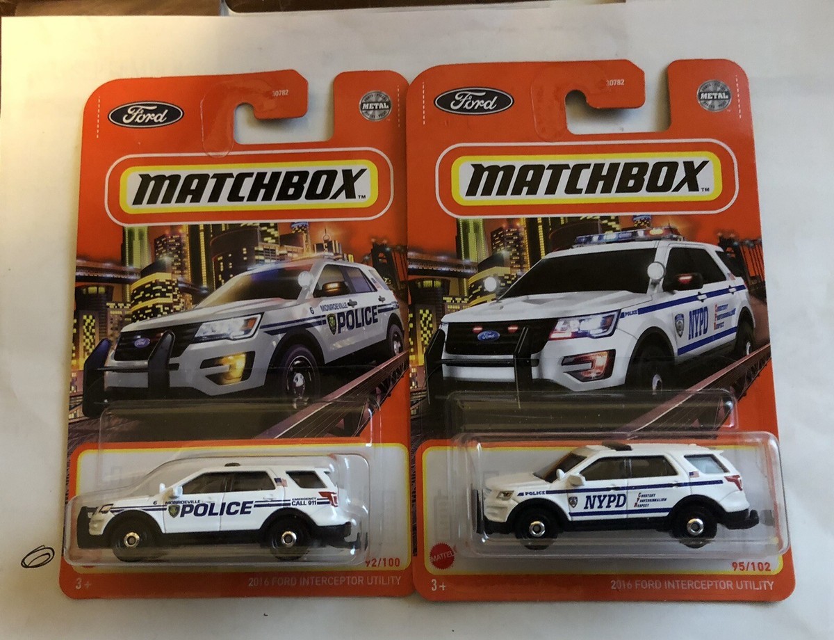 Matchbox Police Rig Matchbox Police Cars Nypd