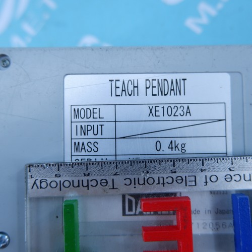DAIHEN XE1023A teach pendant XE1023A 60days warranty - Picture 4 of 4