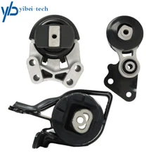 3PCS Engine & Transmission Mount Kit For 2007-2015 Ford Edge Lincoln MKX 3.5L
