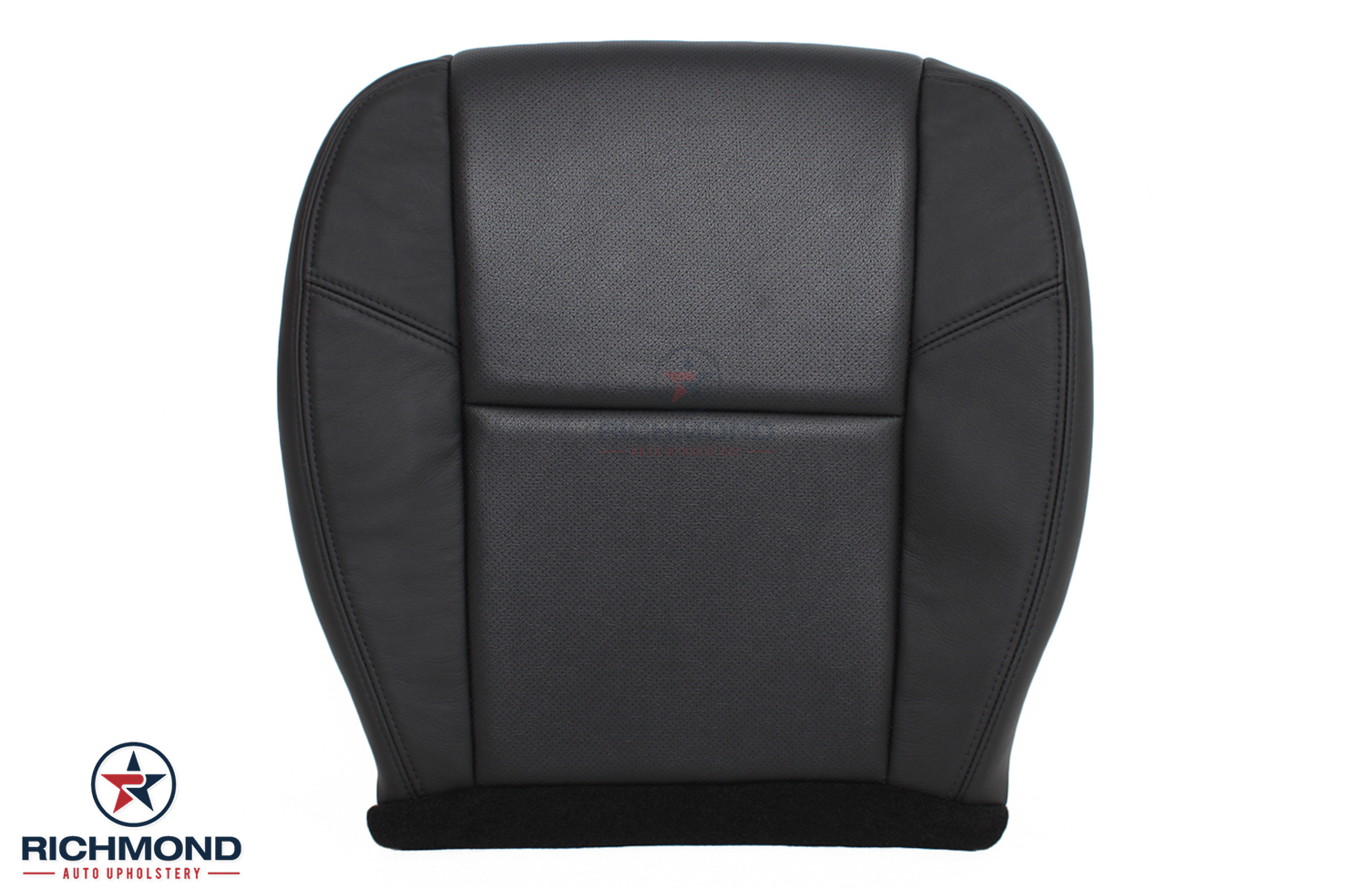 2007 2008 2009 GMC Yukon Denali Driver Bottom leatherette Seat