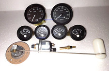 Smiths Electrical Temp Oil Volt Fuel Speedo0-180 Mph 0-80rpm 85mm 3senders Bb Smiths Electrical Temp Oil Volt Fuel Speedo0-180 Mph 0-80rpm 85mm 3senders Bb