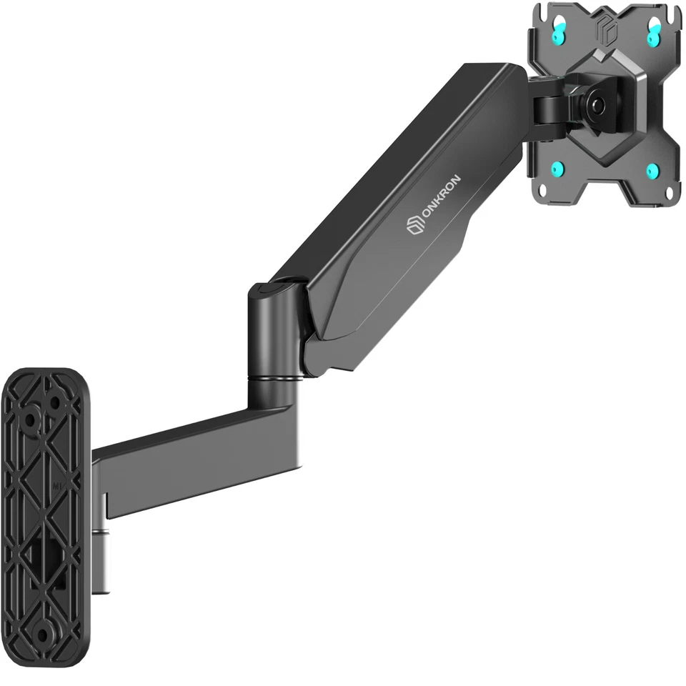 ONKRON Wandhalterung für TV/Monitor 13-34", bis 8 kg, VESA 75x75-100x100, G150 - Bild 3 von 4