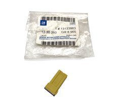 Fusibile Giallo 60 Ampere Opel Astra H Zafira B OEM 13133863 Nuovo Originale