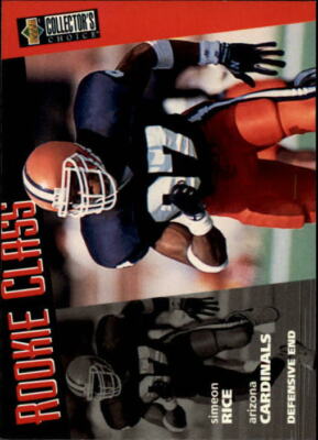 1996 Collector's Choice Football (Pick Card From List) C147 05-22