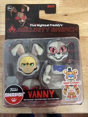 Funko FNAF Snap: Five Nights at Freddy's - Vanny DAMAGED PACKAGING