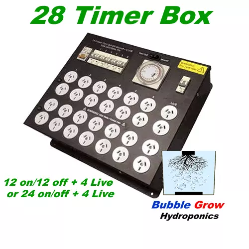 Industrial online light timer