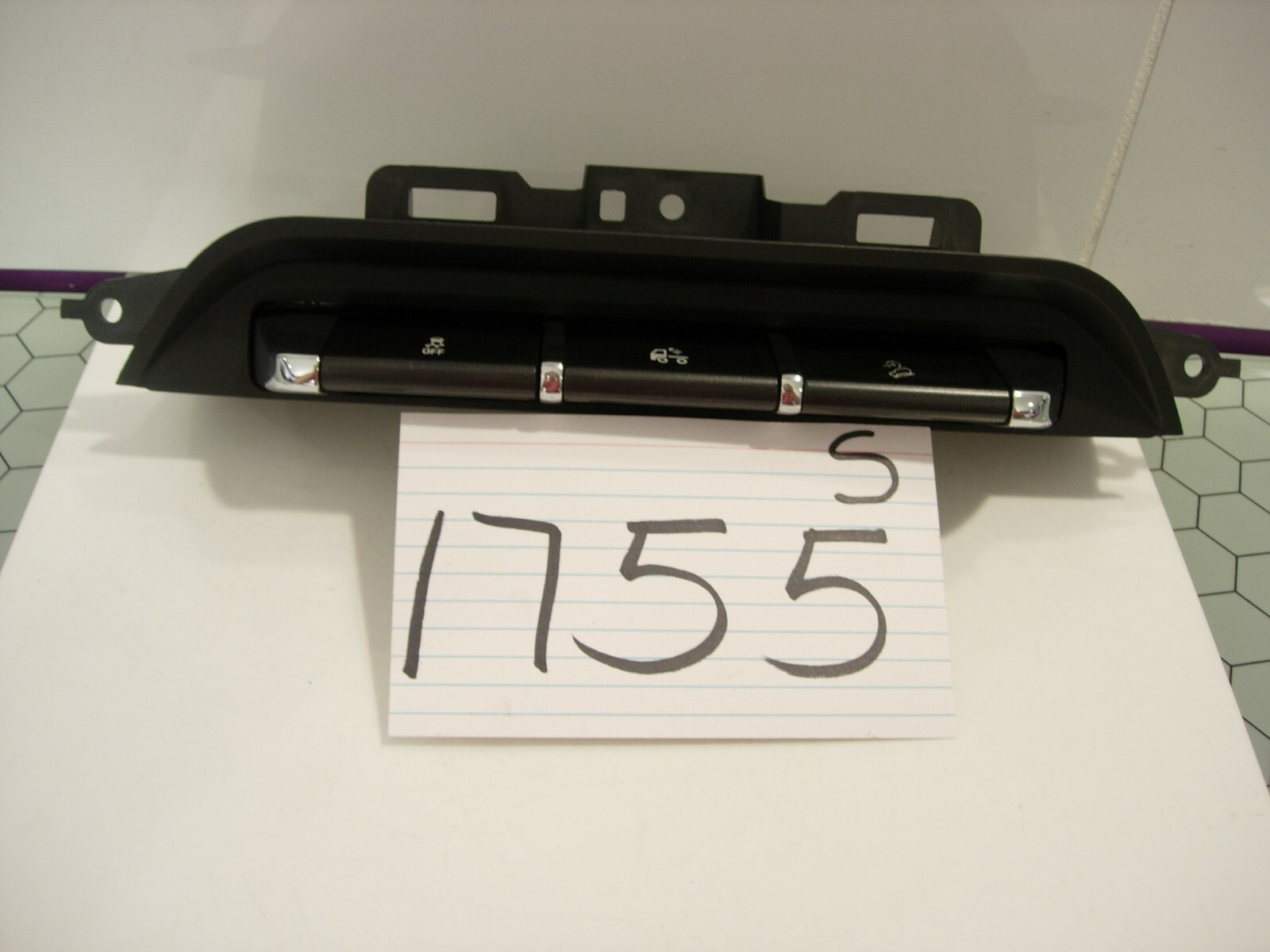 14-18 Silverado Dash Traction,Stability Cargo Light Switch Control Power #1755-S