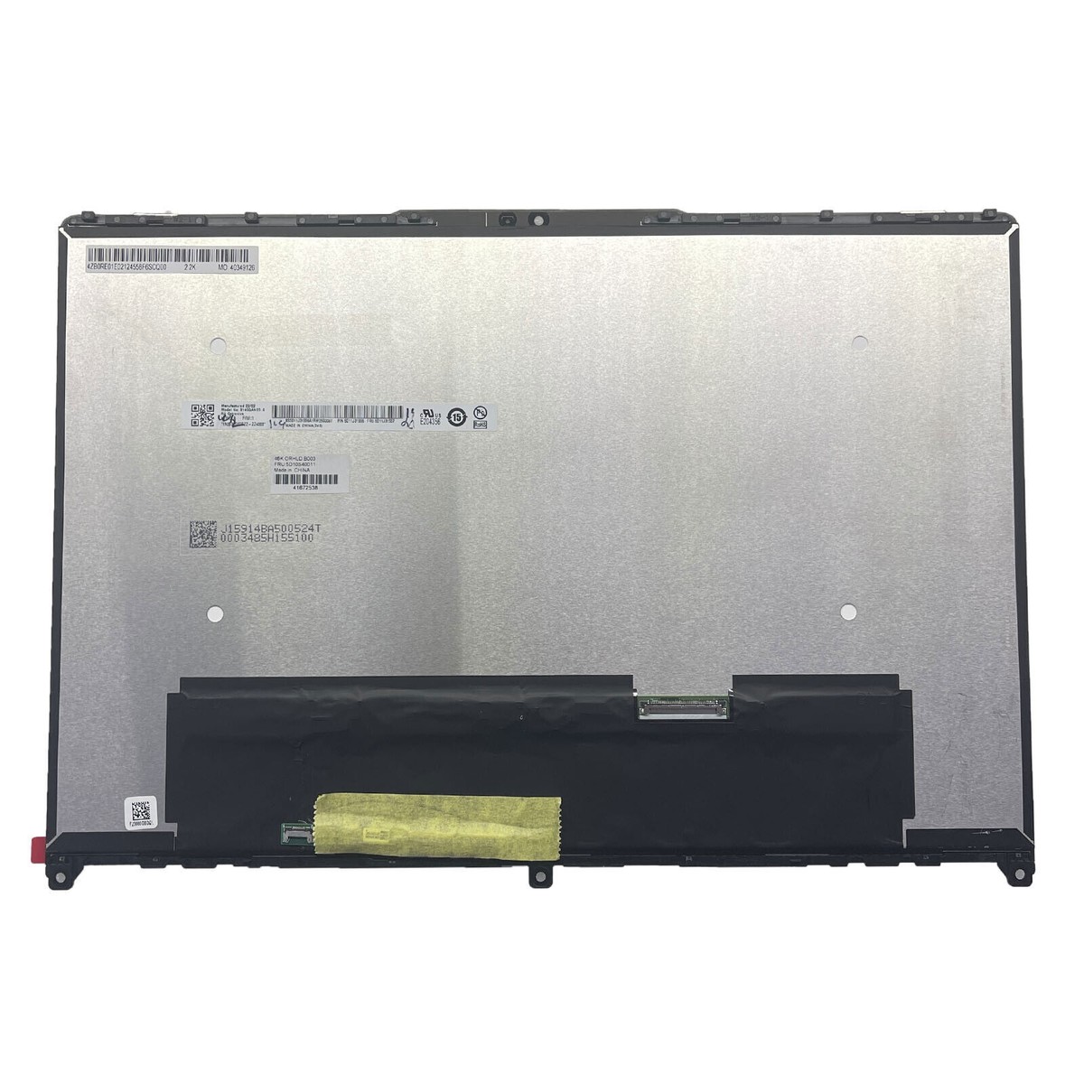 14'' Lenovo Flex 7 14IRU8 LCD Touch Screen Lcd Assembly 2.2K Bezel