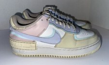 Nike Air Force 1 Shadow blu pastello rosa fantasma da donna taglia 10