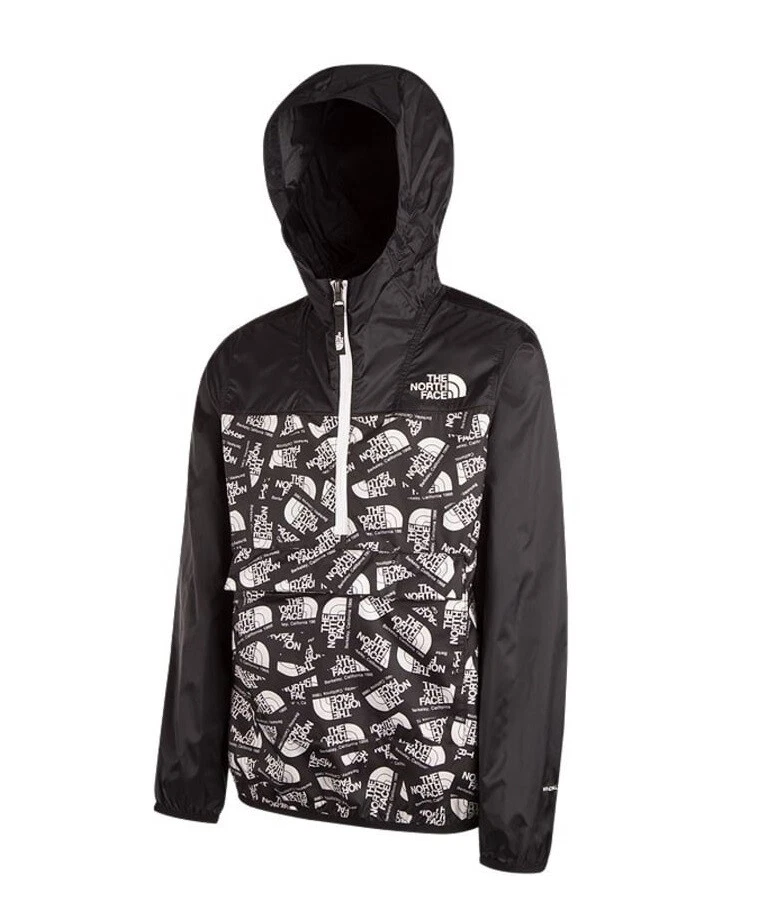Fanorak black top