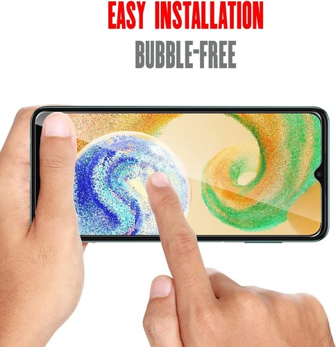 2x Samsung Galaxy A23 páncélfólia védőüveg edzett üveg 9H kemény kijelzőfólia - Zdjęcie 3 z 4
