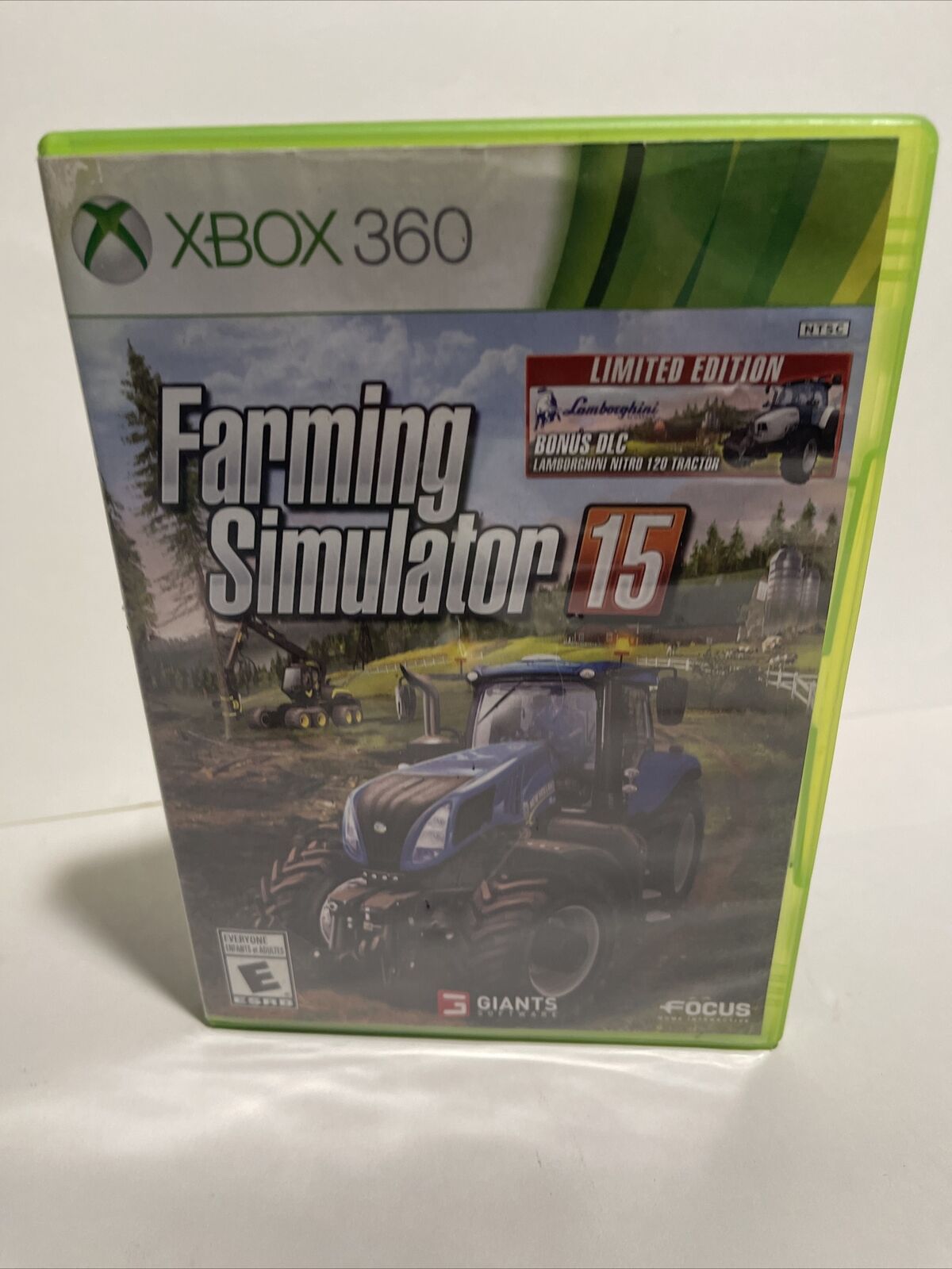 FARMING SIMULATOR 2015: # Parte 1 - XBOX 360 - [Aprendendo o