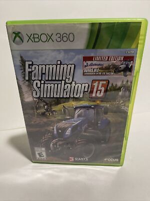 Farming Simulator 2015 Xbox 360 Original