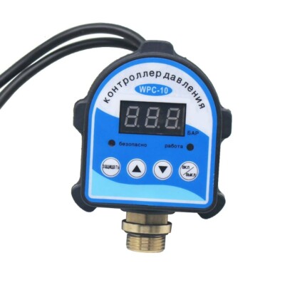 Water Pressure Switch Water Pressure Regulator for Vacuum Pump Wpc-10 Water Pump