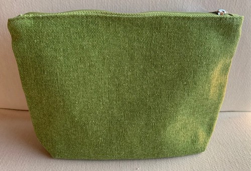 LIMITED EDITION JURLIQUE AMENITY KIT COSMETIC MAKE UP BAG CLUTCH GREEN - Picture 2 of 5