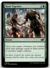 Band Together #634 MTG Foundations Jumpstart M/NM X1