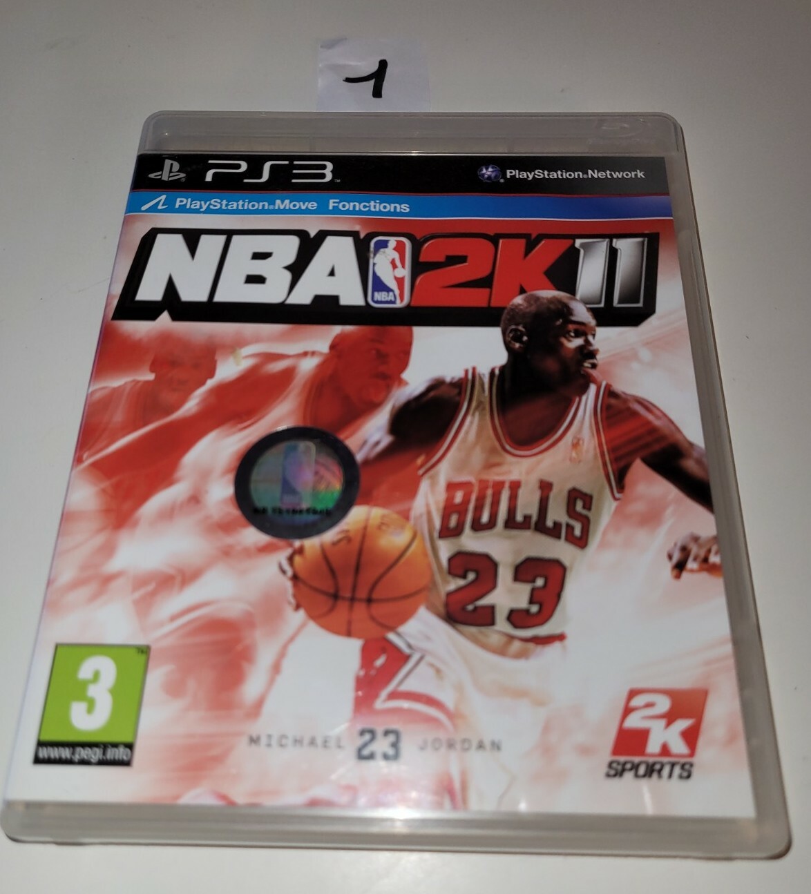 Sony PlayStation 2/PS2 - NBA 2K 11 - Complet - Bon État