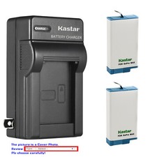 Kastar Battery AC Wall Charger for GoPro Max Action, Hero Max 360 Action Camera