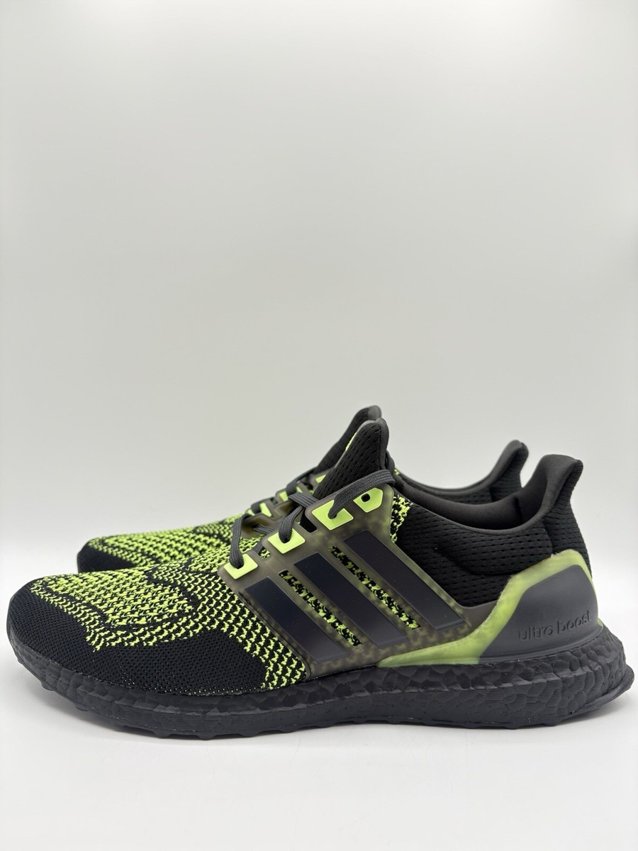Adidas Men's Ultraboost 1.0 Running Sizes 6.5-12 Green/Black