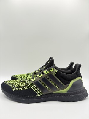 Adidas Men's Ultraboost Running Sizes Green/Black |ID9682|