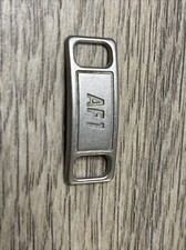 Nike AF1 Shoe Badge Lace Buckle Tag Authentic Air Force One Lace Buckle OEM