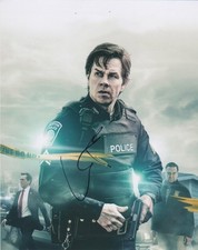 Mark Wahlberg Patriot's Day Autographed Signed 8x10 Photo COA #J1